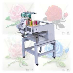 Máquina de Bordar Industrial Digital de Dos y Seis Cabezas - Product Image 1