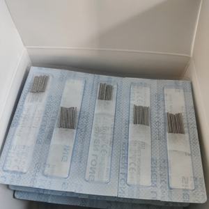 <span class=keywords><strong>Aiguilles</strong></span> d'<span class=keywords><strong>acupuncture</strong></span> jetables Shenlong en acier inoxydable avec manche, 1000 pièces, 0,18*7mm, pour <span class=keywords><strong>usage</strong></span> <span class=keywords><strong>unique</strong></span> - Product Image 3