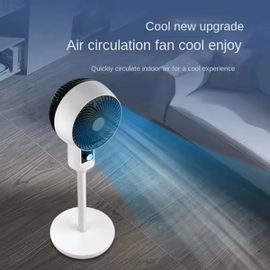 Quạt lưu thông không khí giá tốt nhất tự động lắc đầu điều khiển từ xa điều khiển cảm ứng 9 inch 12inch 16inch tầng Quạt làm mát quạt không khí - Product Image 4