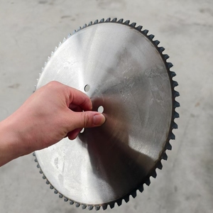 285 * 2.0/1.70 * 32 * 80P TCT 陶瓷合金圆锯片，用于切割金属 - Product Image 3