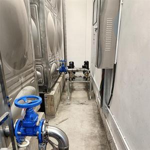 Sistema de Calentador de Agua Solar de Acero Inoxidable Presurizado de Ahorro de Energía para Uso Industrial - Product Image 1