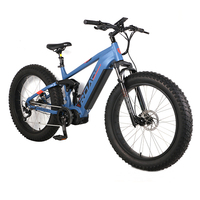 Vélo électrique ROADSAN 2024 E-MTB ALPS M3, moteur Bafang 750W, batterie intégrée, batterie au lithium 48V, cadre en alliage d'aluminium, OEM