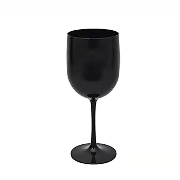 OEM/stok 2020 yeni plastik akrilik beyaz şampanya şarap kadehi cam