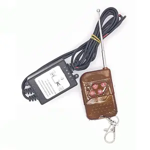 Car Wireless Strobe Controller/Remote Control/16 Mode Wireless Strobe Eagle Eye Light 12V Car Light Controller