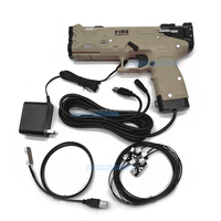 Pistola de Luz con Cable USB y Válvula Solenoide de Retroceso Gun4IR para Máquina de Juegos de Disparos, Computadora, PC, PS2 y Empujamonedas