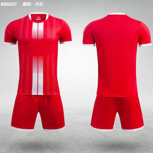 KUYI工場カスタムサッカーユニフォームスポーツウェアサッカージャージー女性用男性用レトロサッカーシャツ - Product Image 4