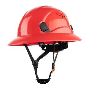 Casque de sécurité de chantier WELTA ANSI Z89.1 Classe C ABS de type circulaire, à bord complet, avec trous de ventilation - Product Image 2