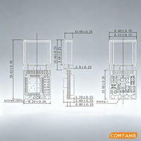 Módulo Decodificador de Audio Digital Tipo-C COMTANG DAT37384-SL ALC5686 DAC de 384kHz/32bit para Pedidos al por Mayor OEM/ODM