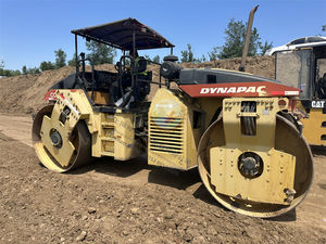 Rodillo vibratorio Dynapac CC522 CC622 de doble tambor Dynapac CC522 CC622 usado - Product Image 3