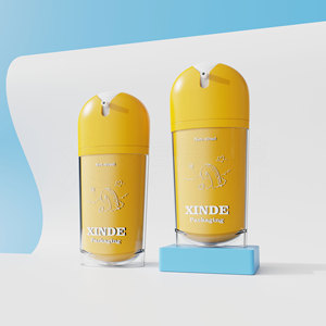 Botella de <span class=keywords><strong>Protector</strong></span> <span class=keywords><strong>Solar</strong></span> Coreano de 40 ml con Logotipo Personalizado XINDE, Envase de Botella de <span class=keywords><strong>Protector</strong></span> <span class=keywords><strong>Solar</strong></span> Líquido, Botella de <span class=keywords><strong>Protector</strong></span> <span class=keywords><strong>Solar</strong></span> con Dosificador para Envases de Cosméticos - Product Image 5