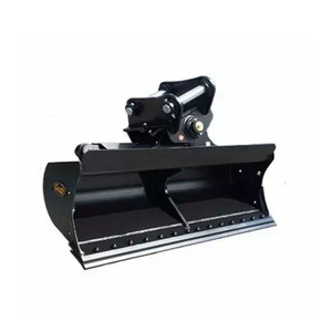 Piezas de excavadoras pequeñas Las excavadoras pueden usar accesorios Cubo de inclinación de excavadora - Product Image 6