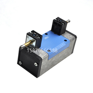 Válvula Solenoide KBA105 142 162 75, Válvula de Control de Aire y Gas de 1/2 Pulgada, CA 220V, Temperatura Normal - Product Image 3