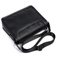 Sacs à bandoulière multifonctionnels en cuir de vache véritable avec logo personnalisé en gros, imperméables, grande capacité, sac à bandoulière