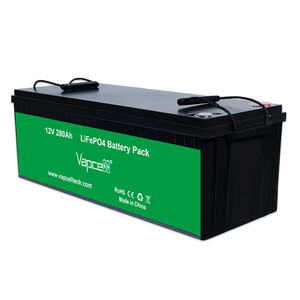 Vapcell LFP 12v 280ah pil paketi kullanımı EV CATL Sunwoda 280Ah 4S1P lifepo4 piller off-grid güç için - Product Image 4