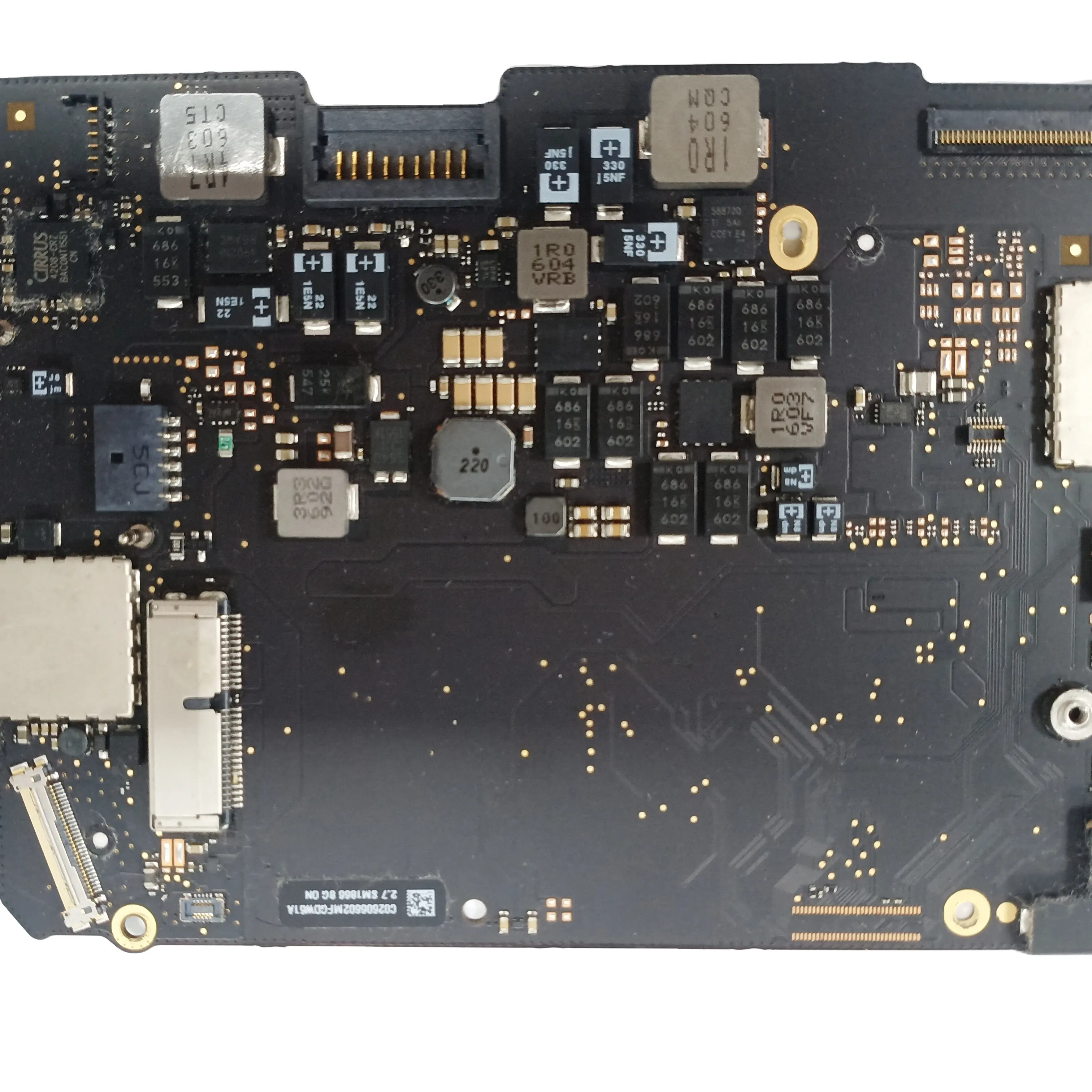Logik platine 2,7 GHz Core i5 (i5-5257U), 8GB RAM Ersatz für MacBook Pro 13 "Retina A1502