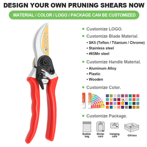 SUNSHINE Wholesale Tree Pruning Shears <strong>Pruner</strong> Garden Manual Aluminum <strong>Pruner</strong> Hand <strong>Pruners</strong> Garden Clippers Bypass Pruning Shears - Product Image 2