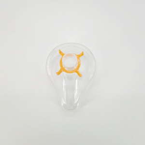 Máscara de Anestesia Reutilizable de Silicona Líquida de Grado Médico, Suministros Hospitalarios de Alta Calidad Directo de Fábrica - Product Image 3