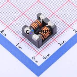 PCAQ1211MW-701 Common Mode Filter SMD-4P,12x10.8mm RF 2 125V 8A 700Ohm@100MHz - Product Image 2