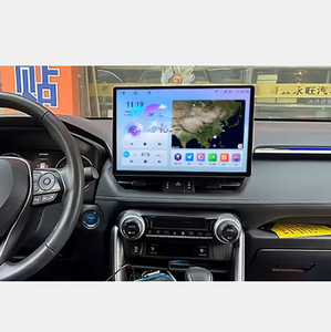 Lecteur multimédia automobile tactile Android 15 de 13,1 pouces avec CarPlay et Android Auto pour Toyota RAV4 2019-2024 - Product Image 5