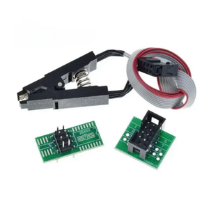 Test Clip SOP8 8-<b>pin</b> BIOS Clip for Wide and Narrow Body 8-<b>pin</b> Universal Burning Chip Clip - Product Image 3