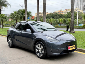 รถยนต์ไฟฟ้า Tesla Model Y ปี 2021 รุ่น Long Range AWD มือสอง ลดราคาพิเศษ 4 ประตู 5 ที่นั่ง SUV ขนาดกลาง สมรรถนะสูง นำเข้าจากจีน - Product Image 3
