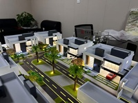 El Modelo de Villa Moderna y Sencilla Más Popular Entre los Jóvenes, Maqueta Arquitectónica a Escala, Fabricación de Maquetas de Edificios en 3D