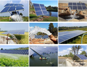 FMZ H880Gモータースピードコントローラインバータ380v 2.2kw VFD三相AC/DC自動スイッチソーラーウォーターポンプVfd - Product Image 2