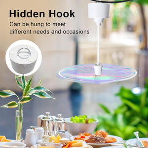 Ventilador portátil repelente de mosquitos <span class=keywords><strong>para</strong></span> verano y otoño Puestos de ajuste Camping Picnic Cocina <span class=keywords><strong>Moscas</strong></span> Atrapando - Product Image 3