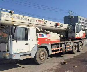 Grúa de Camión Usada de 25t, Año 2012, qy25v, Zoomlion QY100 QY220v QAY180 QY70V QY25H QY130H QY25V QAY180 - Product Image 4