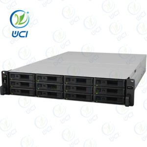 Syn <span class=keywords><strong>Ology</strong></span> Original nouveau 12 baies RackStation RS3621xs + 2U sans disque USB Nas stockage Rack serveur utilisé Stock - Product Image 3
