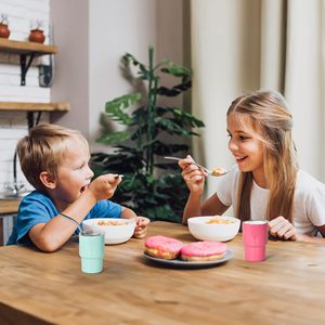 แก้วช็อตขนาดเล็ก 3 ออนซ์ พร้อมหลอดและฝาปิด สีขาว สแตนเลสสตีล แก้วเก็บความเย็นสุญญากาศสองชั้น สำหรับงานซับลิเมชั่น - Product Image 6