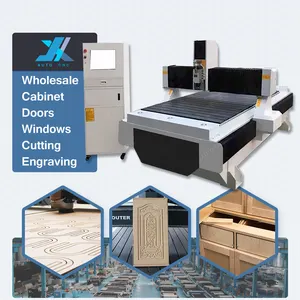 JX T design heavy duty structure wood furniture cnc router for Furniture Advertising Industry