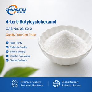 4-tert-Butilcicloesanol CAS 98-52-2 PTBCH Patchone Intermedio per Fragranze e Cura Personale Alta Purezza 98% - Product Image 2