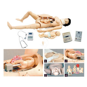 Modelo de Entrenamiento Obstétrico para Partos Avanzados y Primeros Auxilios para Madres y Niños - Product Image 1