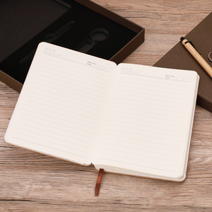 Biểu tượng tùy chỉnh <span class=keywords><strong>A5</strong></span> bìa cứng tre gỗ máy tính xách tay Tạp Chí 100 <span class=keywords><strong>sheets</strong></span> may ràng buộc kế hoạch bút Keychain Bộ Quà Tặng Giấy bìa - Product Image 5