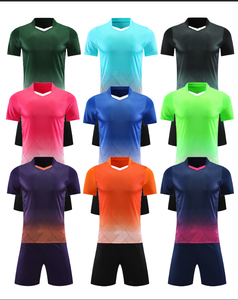 New Design 2025 Personalizado Futebol Jersey Set-Camisa de Futebol de Alta Qualidade para a Equipe Tailândia-Uniforme De Futebol - Product Image 1