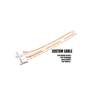 2.0mm Pitch 2 Pin PH Kablo Demeti Adaptörü Elektronik Kablo Düzeneği Kalaylı Uçlar Makineler için Naylon Yalıtım Bilgisayar Kullanımı - Product Image 1