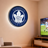 Boîtes lumineuses à LED personnalisées pour les événements sportifs dans les bars et les centres commerciaux, adaptées à la Coupe du monde, et robustes