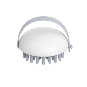 Brosse de massage douce en caoutchouc pour shampoing, brosse de bain à poils doux, brosse de massage pour la tête - Product Image 4