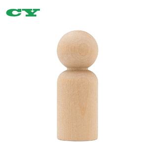 Muñecos <span class=keywords><strong>de</strong></span> madera hechos a mano para niños - Product Image 2