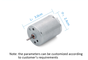 小型電気高トルク8000rpm 3.7v 6v <span class=keywords><strong>12v</strong></span> 24v 370カーボンブラシモト<span class=keywords><strong>DC</strong></span>モーターウォーターポンプ用 - Product Image 3