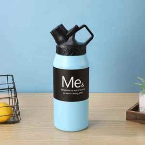 Thermos personnalisé avec logo, 750 ml, 950 ml, acier inoxydable 304, double paroi, isolé sous vide, bouteille d'eau pour l'extérieur - Product Image 6