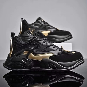 Chaussures de sport décontractées pour hommes, de haute qualité, originales, avec semelle extérieure antidérapante en TPU et empeigne en maille, vente chaude en gros - Product Image 1