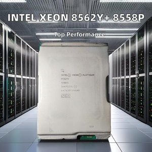 ใหม่สำหรับเซิร์ฟเวอร์เวิร์กสเตชันซีพียู Xeon 8562Y+ 32 คอร์ 64 เธรด ความถี่พื้นฐาน 2.8GHz CPU8562Y - Product Image 1