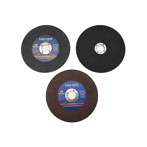 Disque de coupe Hambo pour acier inoxydable, aluminium, plaques et tuyaux, 4 pouces (107 mm, 100 mm) - Product Image 4