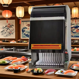 Machine à découper les rouleaux de riz nigiri semi-automatique pour bar à sushis - Product Image 2