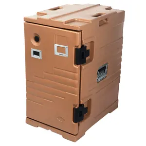 Armários térmicos para armazenar alimentos, para manter os alimentos quentes, armário para alimentos, porta-panela com isolamento de 120L