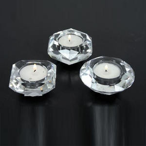 Rõ ràng kim cương Shape pha lê Hàng Mã người giữ ngọn nến MH-TZ0313 - Product Image 6