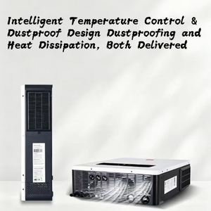 Sistema Solar Híbrido de 10KW para Uso Doméstico, 48V, Conexión a Red/Fuera de Red, MPPT MAX-10.2KW, Inversor VICTOR MAX 8.2/10.2kW, Admite Cambio de 3 Modos - Product Image 5