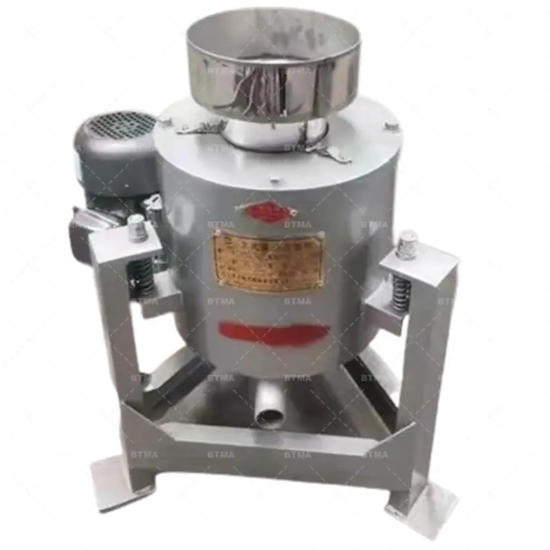 BTMA-máquina de filtro de aceite de cocina comercial, filtro centrífugo de aceite lubricante de coco